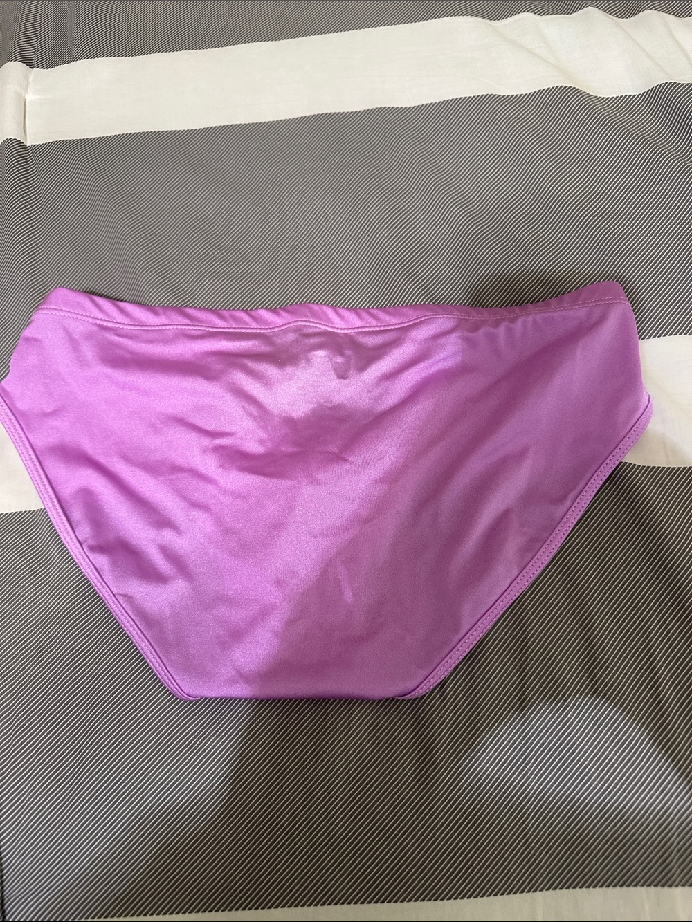 GENTLY USED Hunk Lilac Swim Brief L - Picture 2 of 5
